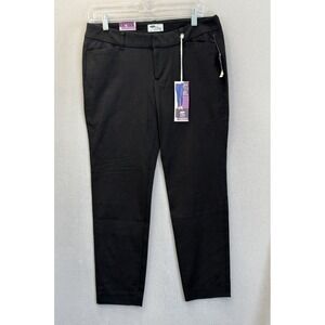 Old Navy Women's Sz 8 The Diva Mid-Rise The Skinny Ankle Business Casual‎ Slacks